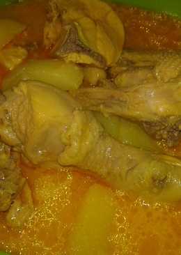 Gulai kari ayam