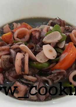 Cumi Masak Hitam