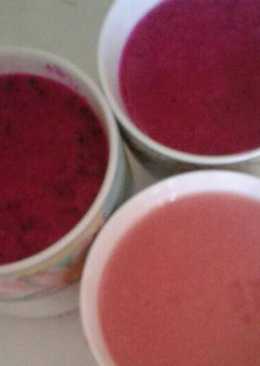 Jus buah naga mix jambu biji