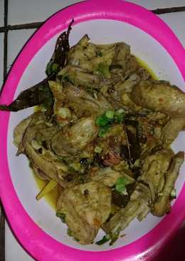 Pepes sayap ayam