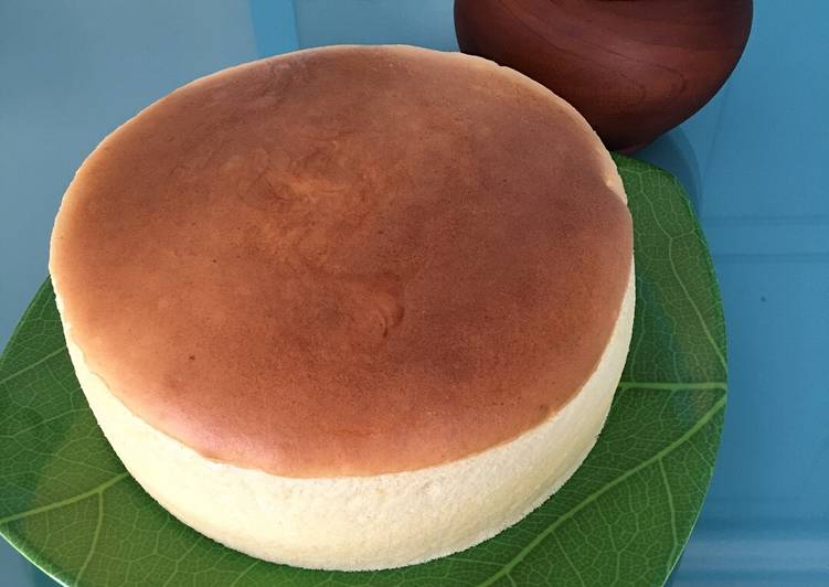 resep makanan Japannese cotton cheese cake