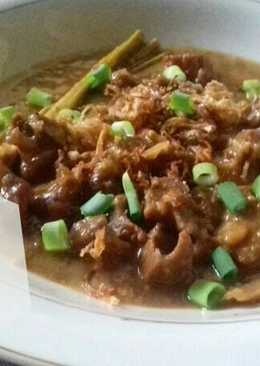 Ungkep daging kambing bumbu iris #kitaberbagi