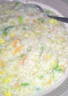 Bubur sayur jahe