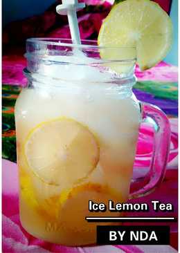 Ice lemon tea