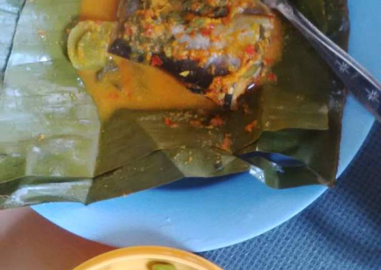 resep makanan pepes ikan patin dan lele