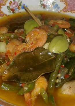 Taucho udang pedas
