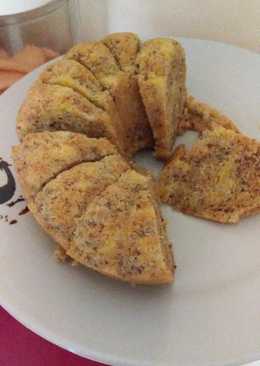 Bolu pisang tanduk kukus