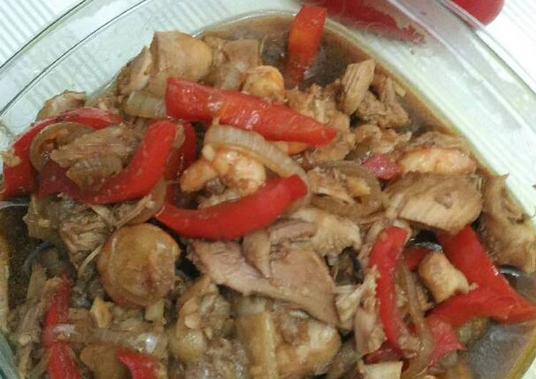 resep makanan Ayam Teriyaki ala Hokben