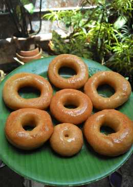 Donat simple eggless