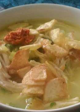 Soto Ayam Simpel tapi Enak