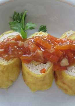 Rolade tahu ayam