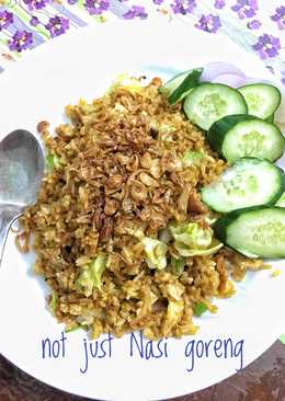 Nasi goreng (sambal tumis)