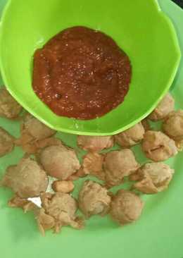 Bakso goreng