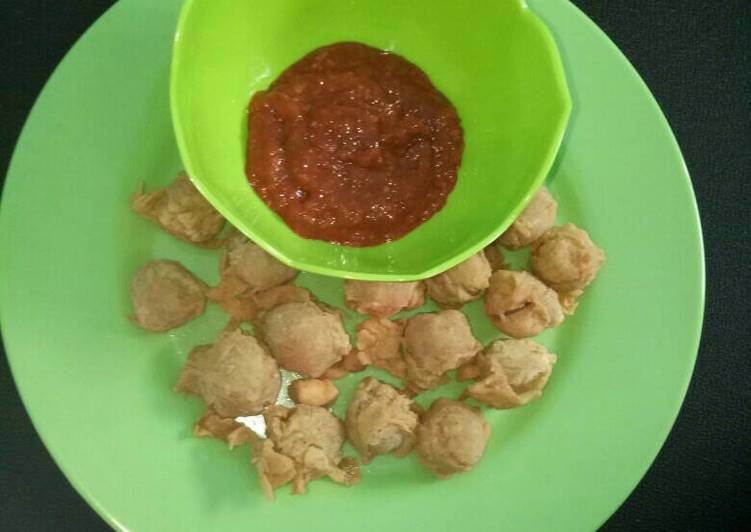 resep masakan Bakso goreng