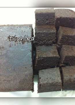 Brownis Kukus Pisang
