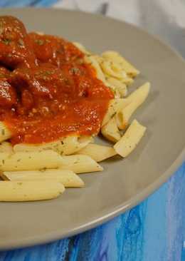 Penne with tomato sauce #pr_pasta