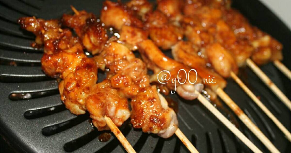 Resep Sate  Ayam  ala Madura  oleh y00nie Cookpad