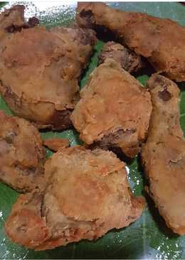 Ayam goreng tepung (ala KFC)