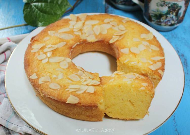 resep Bolu tape