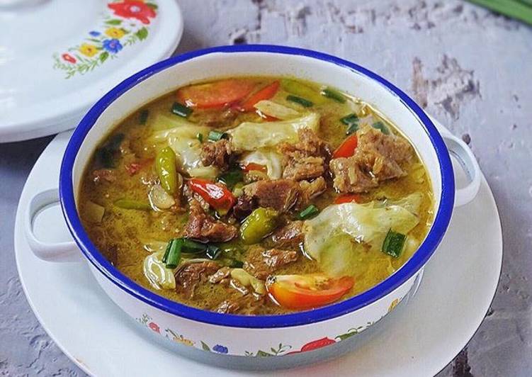 Resep Tongseng Kambing Karya Dwi Shintami