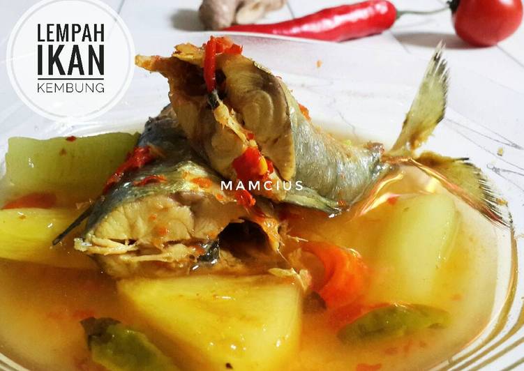 Resep Lempah ikan By Mami Ketjeh