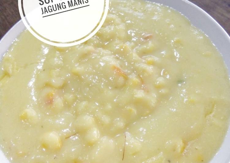 SUP CREAM JAGUNG MANIS #prRamadhan_Takjil #PekanInspirasi #2