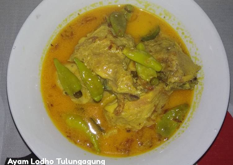 resep makanan Ayam Lodho Tulungagung#pr_uuenaktenanrek