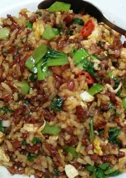 Nasi Merah Goreng