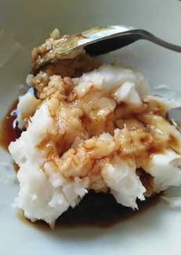 Bubur sumsum gula kental