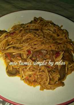 Mie Tumis Simple