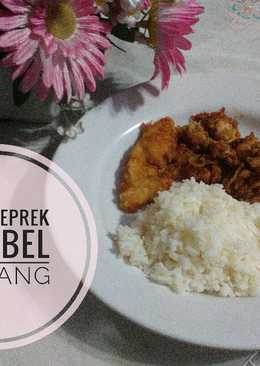 Ayam Geprek Sambel Bawang