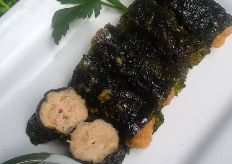 resep makanan Siomay nori goreng