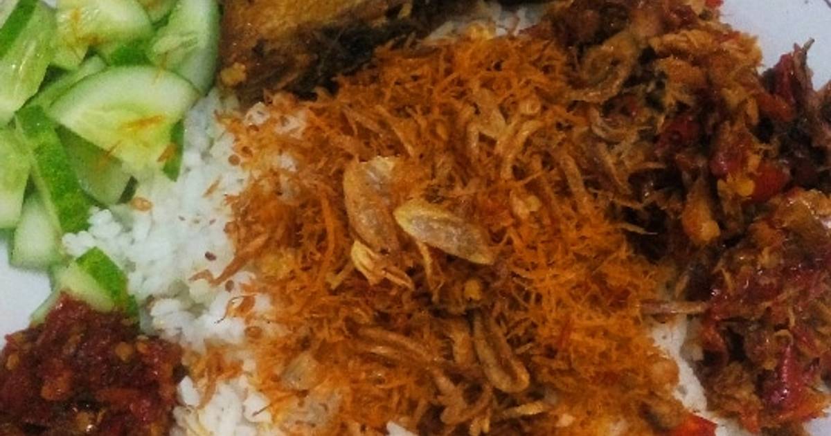 43 resep nasi ulam enak dan sederhana - Cookpad