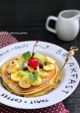 Pancake lembut enak