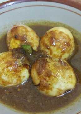 Semur Telur Ayam