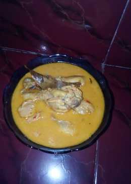 Opor ayam santan