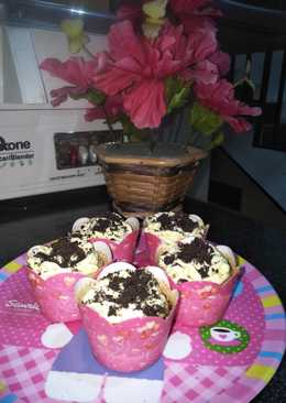 Chiffon cup cake (simple)