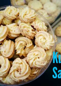 Kukis SaKe (Sagu Keju)