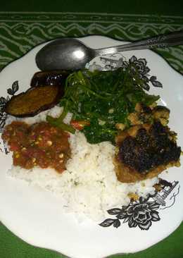 Pepes oncom daun kemangi simple gak pake ribet