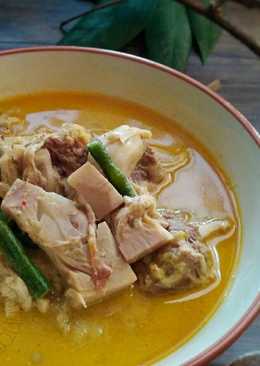 Lodeh Nangka Muda