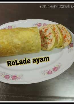 Rolade tahu ayam