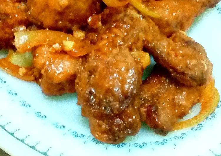 gambar untuk resep Ayam goreng kecap inggris #BikinRamadanBerkesan