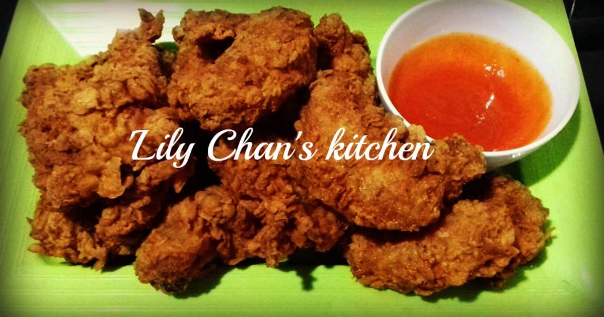 Resep Ayam Goreng ala LC ala 'Lily Chan