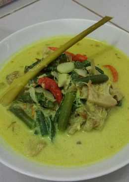 Gulai nangka muda