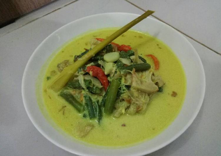 gambar untuk resep Gulai nangka muda