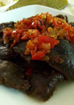 Dendeng Balado Kering Kriuk