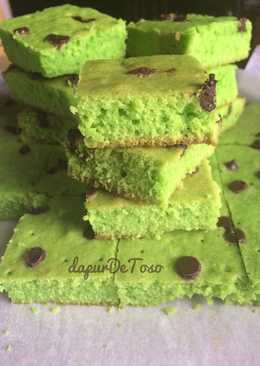 #4 Pandan Blondies #BikinRamadanBerkesan