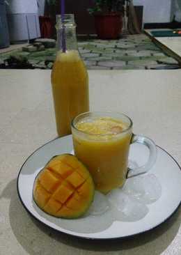 Jus mangga segar