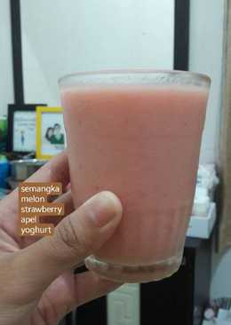 Jus Semangka-Melon-Strawberry-Apel