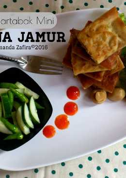 Martabak Mini Tuna Jamur
